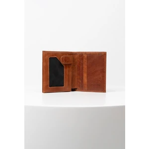 Erkek Hakiki Deri Cüzdan – 11 Kart Bölmeli, Küçük Boy, Minimalist ve Şık Tasarım, Günlük Kullanım İçin