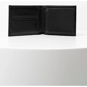 Extra Hediye Kartlıklı Deri Siyah Erkek Cüzdan