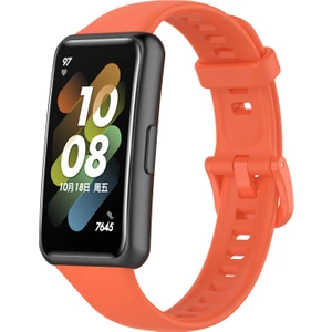 Huawei Band 7 Uyumlu Silikon Kordon Kayış