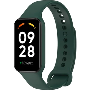 Redmi Band 2 Xiaomi Mi Band 8 Active Uyumlu Silikon Kordon Kayış