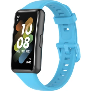 Huawei Band 7 Uyumlu Silikon Kordon Kayış