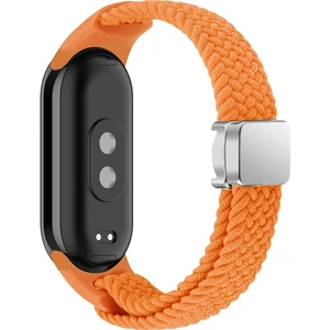 Xiaomi Mi Band 8 Mi Band 9 Uyumlu Manyetik Mıknatıslı Band Örgü Kordon Kayış