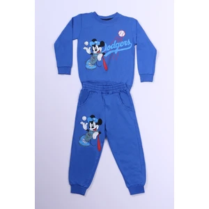 Erkek Çocuk Eşofman Takımı Mickey Mouse Baskılı B52