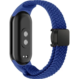 Xiaomi Mi Band 8 Mi Band 9 Uyumlu Manyetik Mıknatıslı Band Örgü Kordon Kayış