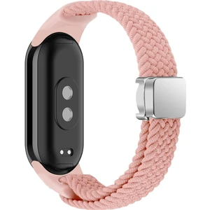 Xiaomi Mi Band 8 Mi Band 9 Uyumlu Manyetik Mıknatıslı Band Örgü Kordon Kayış