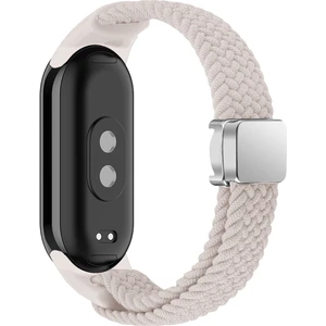 Xiaomi Mi Band 8 Mi Band 9 Uyumlu Manyetik Mıknatıslı Band Örgü Kordon Kayış