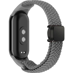 Xiaomi Mi Band 8 Mi Band 9 Uyumlu Manyetik Mıknatıslı Band Örgü Kordon Kayış