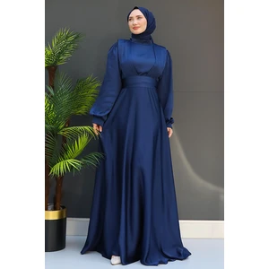 Giza Store Milanda Tesettür Abiye Pembe