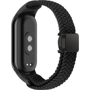 Xiaomi Mi Band 8 Mi Band 9 Uyumlu Manyetik Mıknatıslı Band Örgü Kordon Kayış