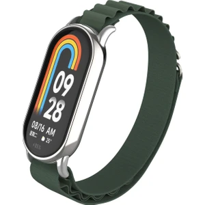 Xiaomi Mi Band 8 Mi Band 9 Uyumlu Alpine Loop Kordon Kayış
