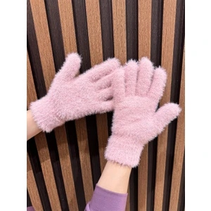 Benitto Kids Benittokids Kız Çocuk Kışlık Peluş Uzun Eldiven 7015