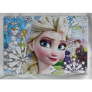 Frozen Elsa Puzzle 54 Parça Yap Boz