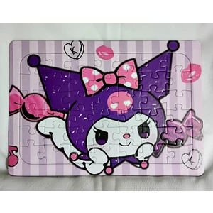 Kuromi Puzzle 54 Parça Yap Boz