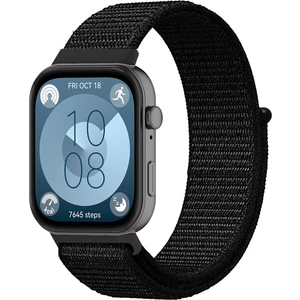 Huawei Watch Fit 3 Uyumlu Woven Örgü Naylon Kordon