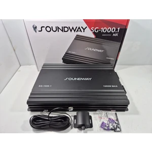 Mono Amfi 1000 Rms – Soundway SG-1000.1 Bass Anfisi – Bass Kontrollü Mono Anfi
