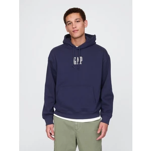 Erkek Lacivert Vintage Soft Gap Logo Sweatshirt