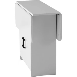 Erezoğulları Mobilya Izmir Beyaz Katlanır Dolaplı Mutfak Masası 80  x  90CM