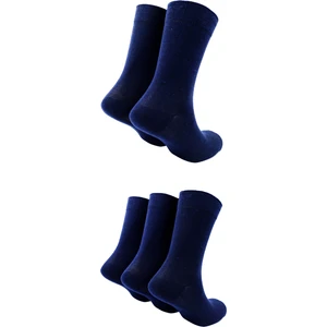 Erkek Geri Dönüştürülmüş Pamuklu Çorap, 5'li Paket (Beden 41-46)