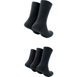 Erkek Geri Dönüştürülmüş Pamuklu Çorap, 5'li Paket (Beden 41-46)