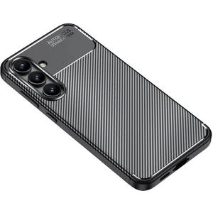 Samsung Galaxy S24 Fe Kılıf Karbon Silikon Case Kapak