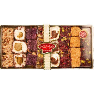 Haluk Aydın Kuruyemiş Gurme Karışık Lokum 600 gr