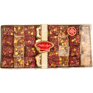 Haluk Aydın Kuruyemiş Gurme Karışık Lokum 600 Gr