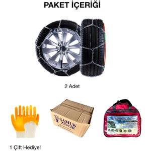 Kalın Tip Takmatik Kar Zinciri | SUV, Pick-Up, 4x4, Minibüs ve Hafif Ticari Araçlar İçin Güçlü Çözüm