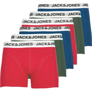 Jack Jones Erkek Pamuklu 6 Lı Paket Boxer 12228454