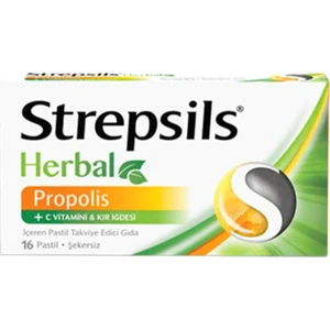 Herbal Propolisli 16 Adet Pastil