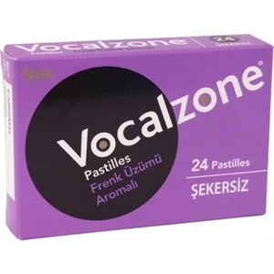 Frenk Üzümü Aromalı 24 Pastil