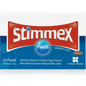 Stimmex Pastil 16 Adet