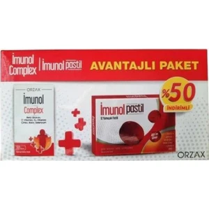 Imunol Complex + Imunol Pastil Paket