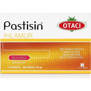 Pastisin Ihlamur 24 Pastil