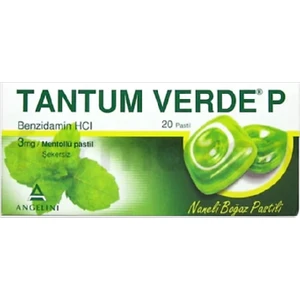 Verde P Naneli 20 Pastil