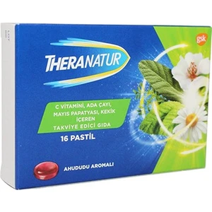 Ahududu Aromalı 16lı Pastil