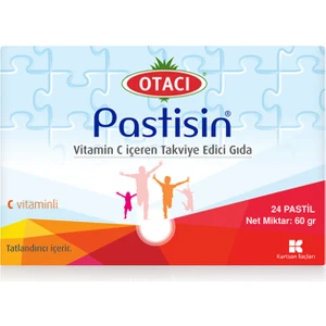 Pastisin C Vitaminli 24 Pastil