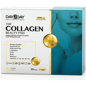 The Collagen Beauty Fish Vişne Aromalı 30 Saşe