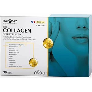 Day2day The Collagen Beuty Elastin 30 Tablet