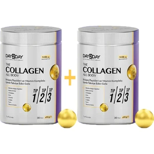 All Body Collagen Toz Form 2x300 g
