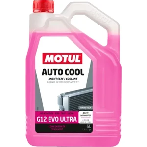 Motul Auto Cool G12 Evo Ultra (Eski Adı G13) -37 Derece Antifriz 5 Litre (Inugel G13)