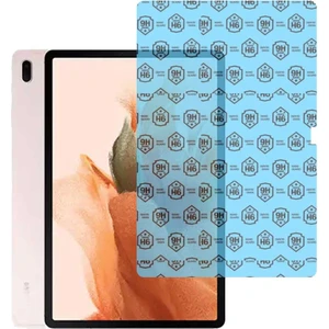 Samsung Galaxy Tab S7 Fe T737 Kılıf T735 T730 Uyumlu Tablet Nano Cam Ekran Koruyucu