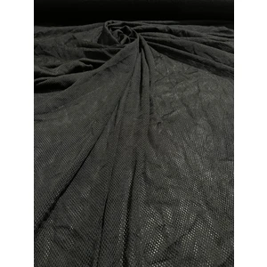 Siyah Renk Polyester File Kumaş En 180CM