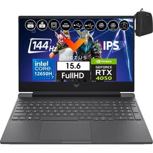 Hp Victus W15-FA1073NT Intel Core I7-12650H 24GB 1tb SSD 6GB/RTX4050 WINDOWS11PRO 15.6" 144Hz Fhd IPS Taşınabilir Bilgisayar BB10MZEA42+WEBLEGELSINÇANTA