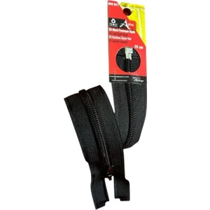 Özel Lastik Siyah Mont Fermuarı 30 cm 800 831