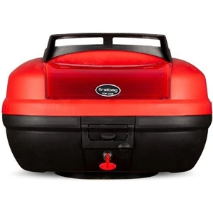 First Bag 48 Litre Kırmızı Motosiklet Çantası Reflektörlü