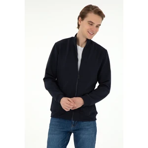 U.S. Polo Assn. Erkek Lacivert Hırka (Örme) 50290747-VR033