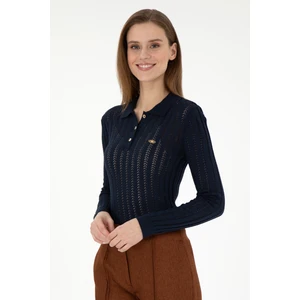 U.s. Polo Assn. Kadın Lacivert Kazak /triko 50293129-VR033