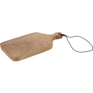 Excellent Houseware Mango Kesme Tahtası - Kahverengi - 10X19 cm