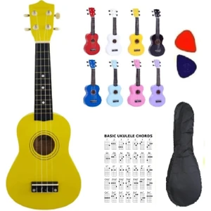 Soprano Ukulele+Kılıf ve Pena