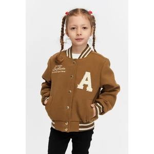 Benitto Kids Benittokids Kız Çocuk Kolej Ceket 51325